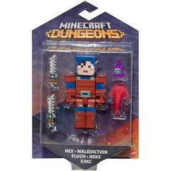 Minecraft Dungeons Hex 3.25-Inch Collectible Battle Figure