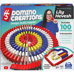 Domino Creations 100 Piece Set by Lily Hevesh - Maqio