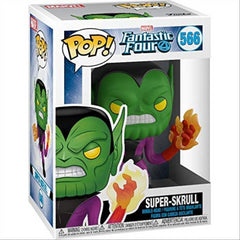 Funko POP 44994 Marvel Fantastic Four Super-Skrull Action Figure