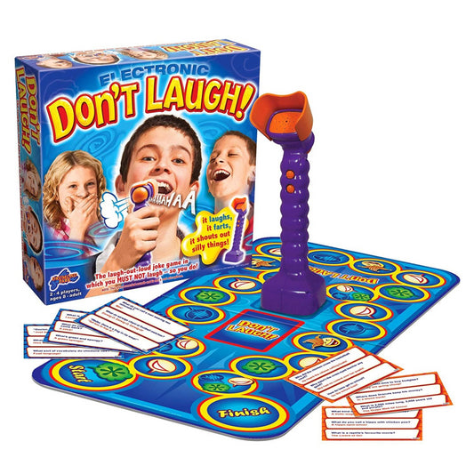 Kid's Board Game Don't Laugh - Maqio