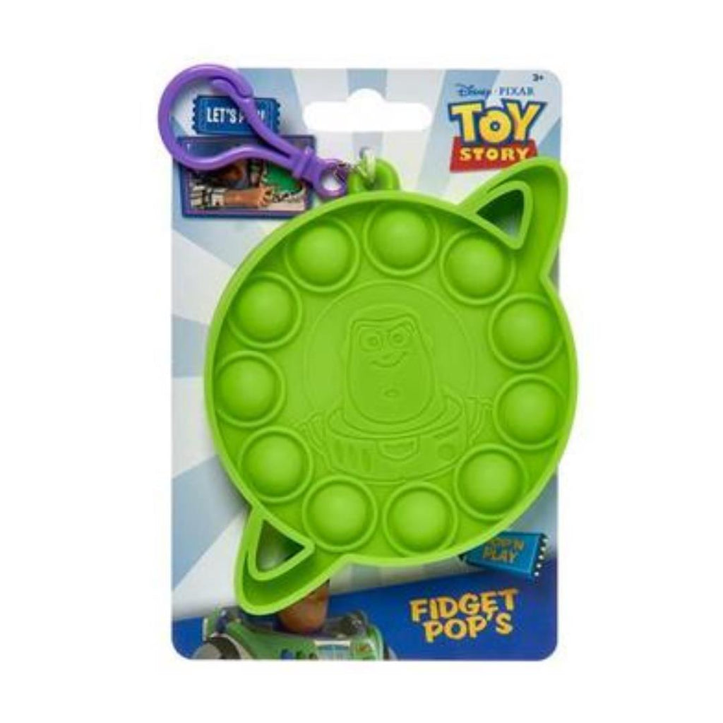 Disney Toy Story Green Fidget Pops Sensory Toy - Maqio