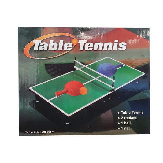 Mini Table Tennis 30cm x 60cm Ping Pong Set - Maqio