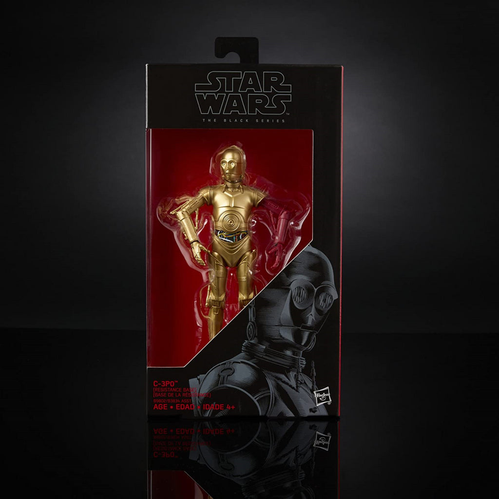 Star Wars C-3PO Action Figure Boxed - Maqio