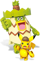 Pokemon Mega Construx Detective Pikachu Hi-Hat Cafe Construction Playset GGK27 - Maqio