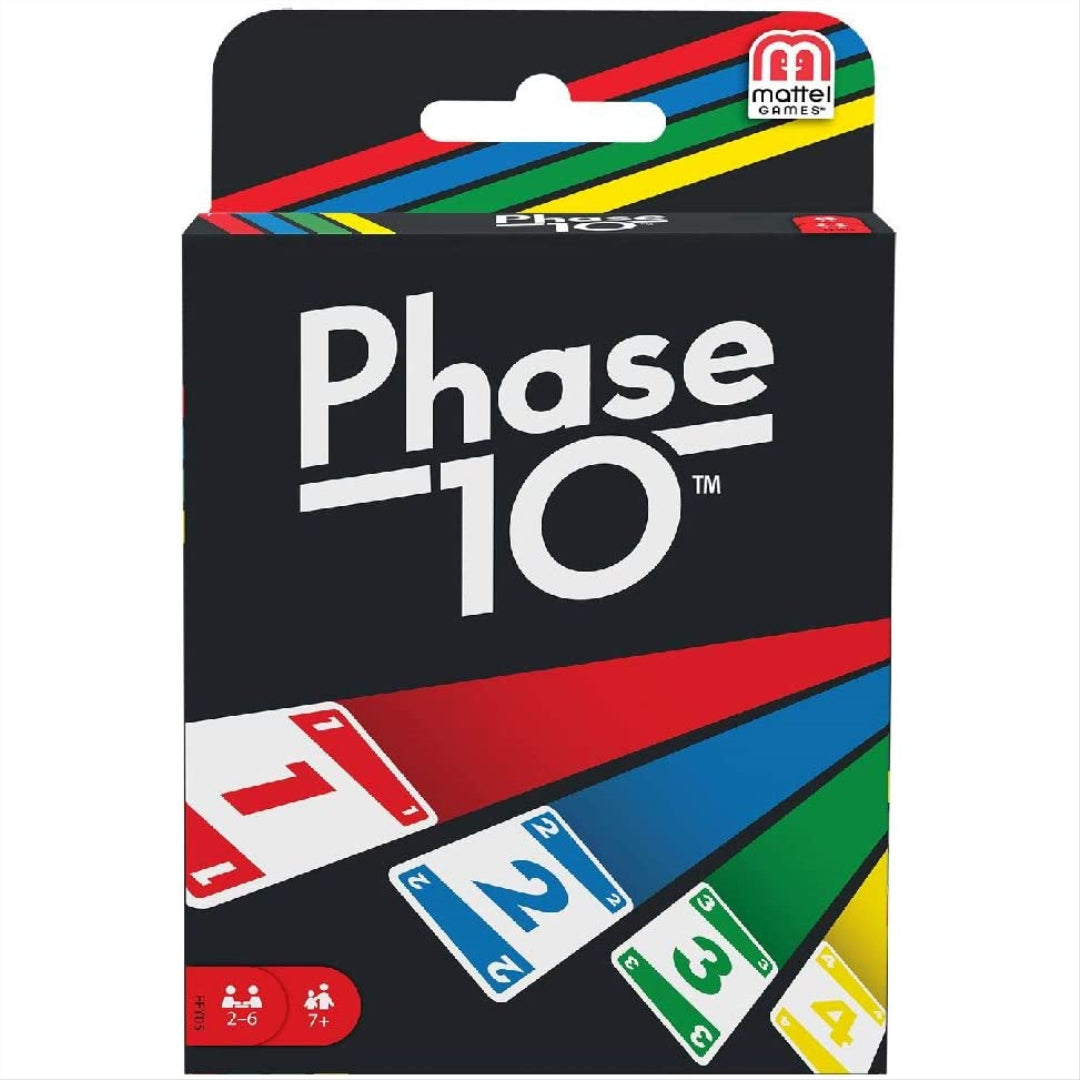 Mattel PHASE 10 Card Game FFY05 - Maqio
