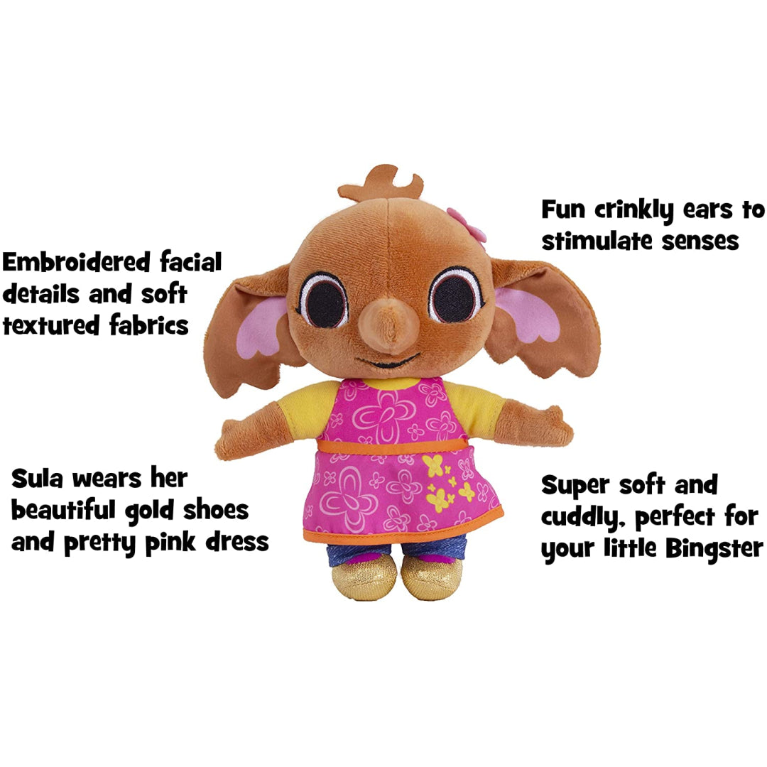 Bing Friends Sula Soft Plush Toy
