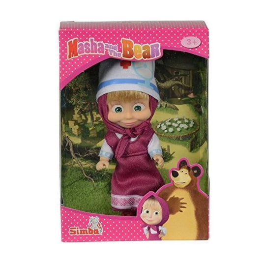 Simba Masha and the Bear Doctor Doll - Maqio