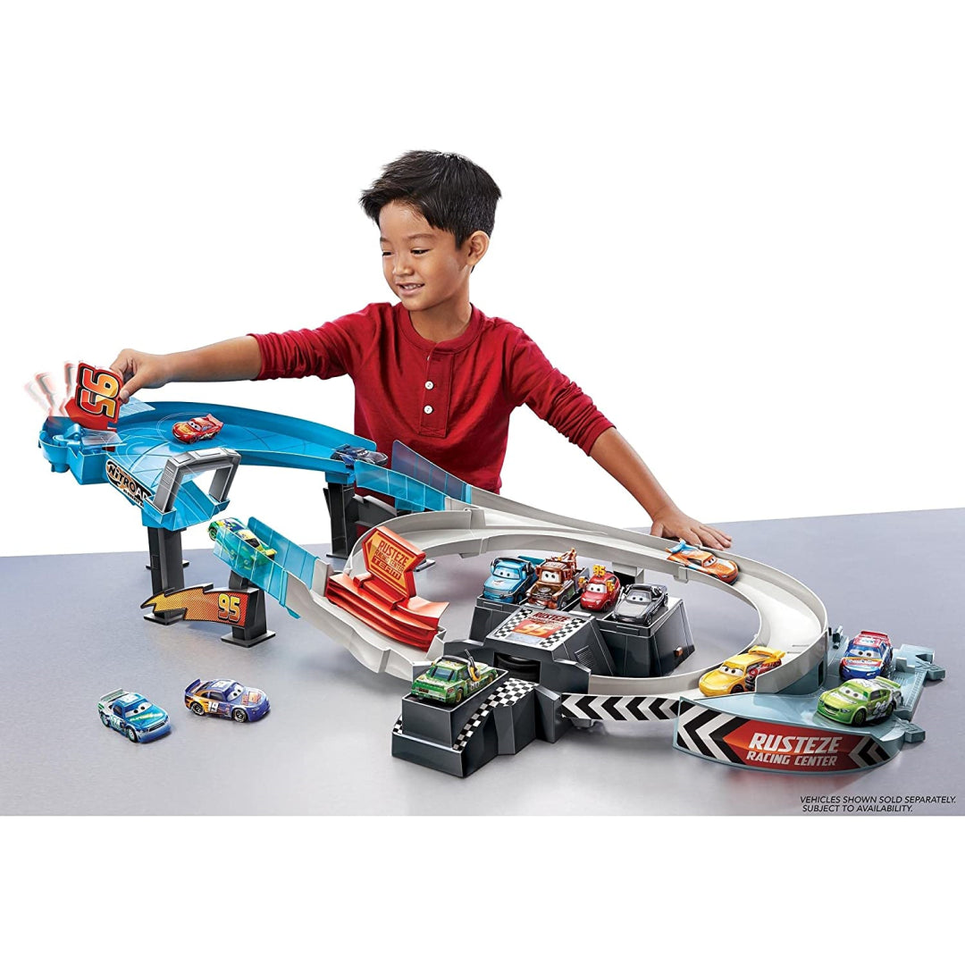 Disney Pixar Cars Double Rusteze Circuit Playset – Maqio