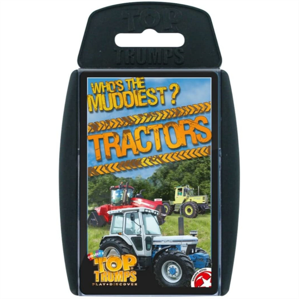 Top Trumps Cards - Tractors 025218 - Maqio