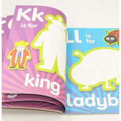 Alligator Books Early Learning ABC 123 Book - Maqio