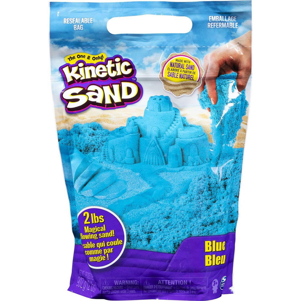 Kinetic Sand Blue Colour 900g - Maqio