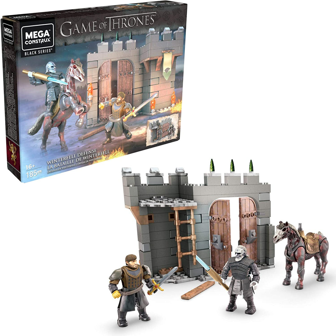 Mega Construx Game of Thrones Winterfell Defense GMN73 - Maqio