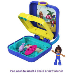 Polly Pocket Shani Tropical Beach Compact Set - Maqio