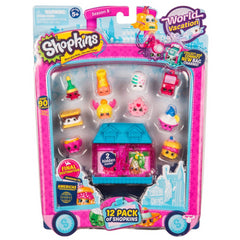 Shopkins Season 8 - World Vacation America 12 Pack Toy - Maqio