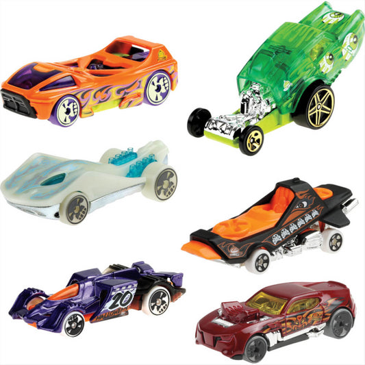 Hot Wheels DieCast Halloween - Set of 6 Cars - Maqio