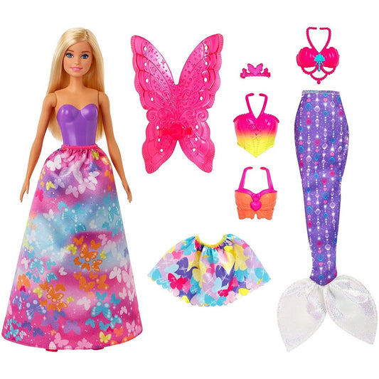 Barbie GJK40 Dreamtopia Dress Up Gift Set - Maqio