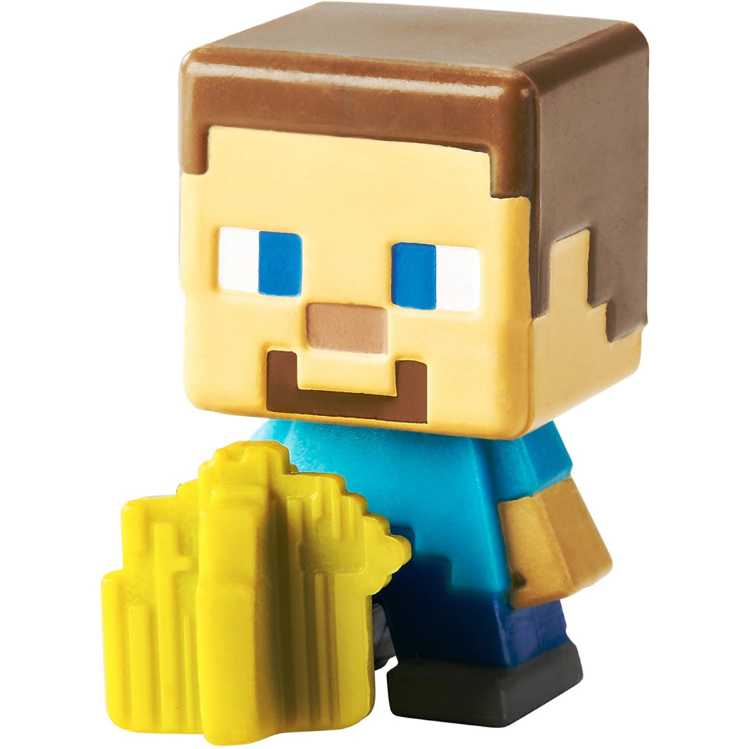 Minecraft Farming Steve, Spawning Spider & Slime Cubes Mini-Figures - Maqio