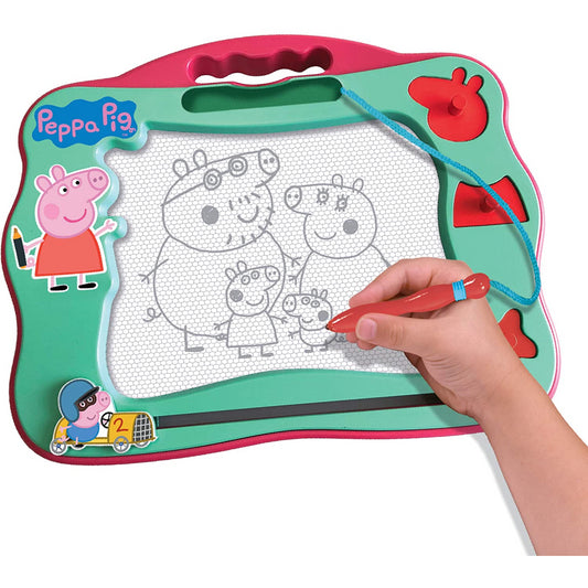 Peppa Pig Travel Magnetic Scribbler - Maqio