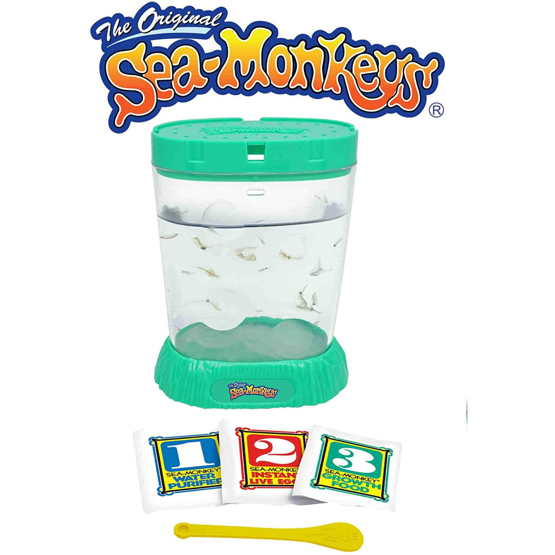 Sea Monkeys: Ocean Zoo - Green - Maqio