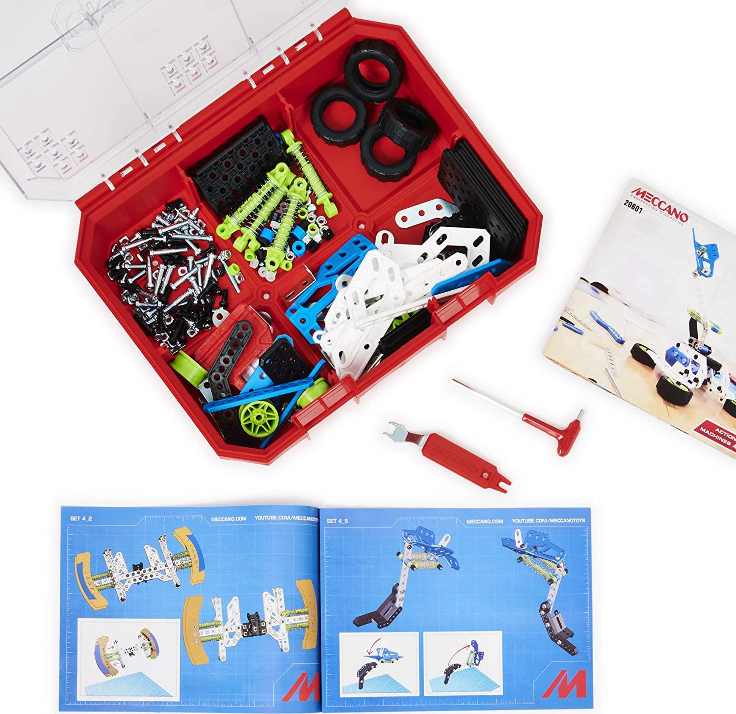 Meccano Spring Invention Kit set 4 6053909