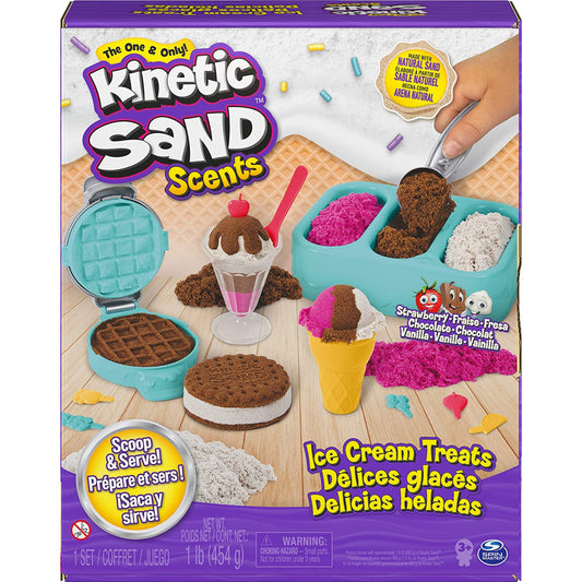 Kinetic Sand Ice Cream Treats Playset - Maqio