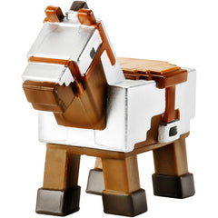 Minecraft Screaming Enderman Armoured Horse Tabby Cat Mini Figures - Maqio