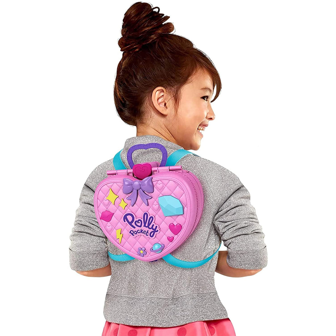 Polly Pocket Tiny is Mighty Theme Park Backpack - Maqio