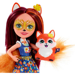 Enchantimals Felicity Fox Doll