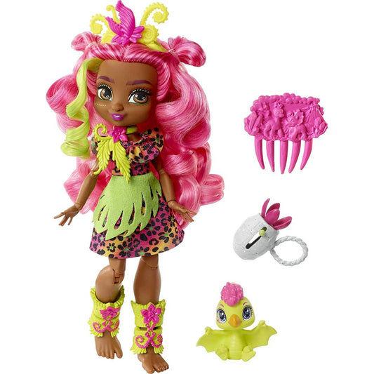 Cave Club Fernessa Doll, Ptilly & Accessories - Maqio