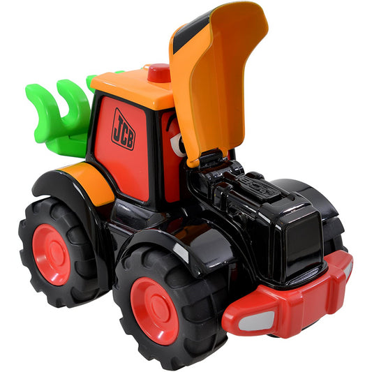 My 1st JCB Big Wheeler - Freddie Fastrac - Maqio