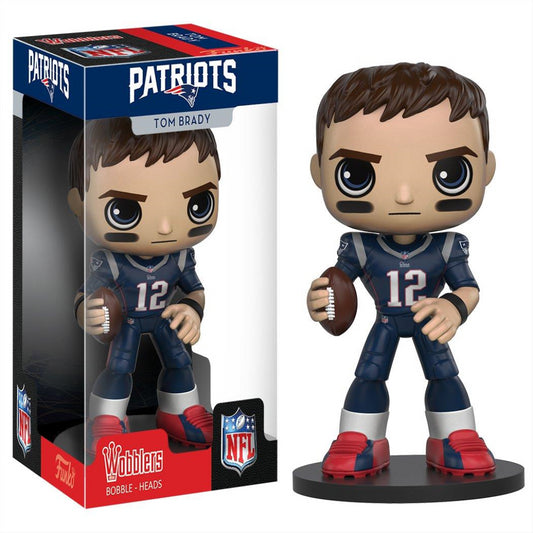 Funko Wobbler NFL - Tom Brady 10676 - Maqio