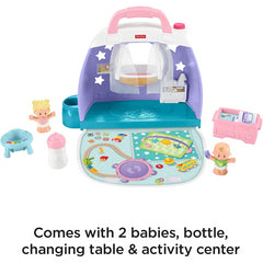 Fisher-Price Little People Cuddle and Play Nursery - Maqio