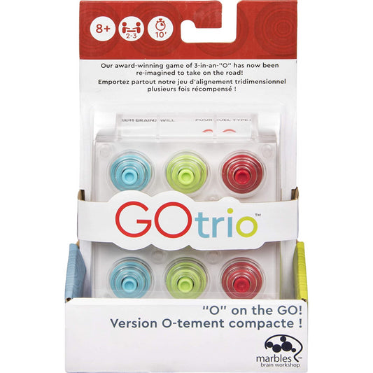 GO-Trio Marbles Workshop - 'O' on the Go - Maqio