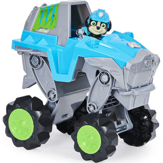 Paw Patrol Rex Dino Rescue Vehicle & Figure - Maqio