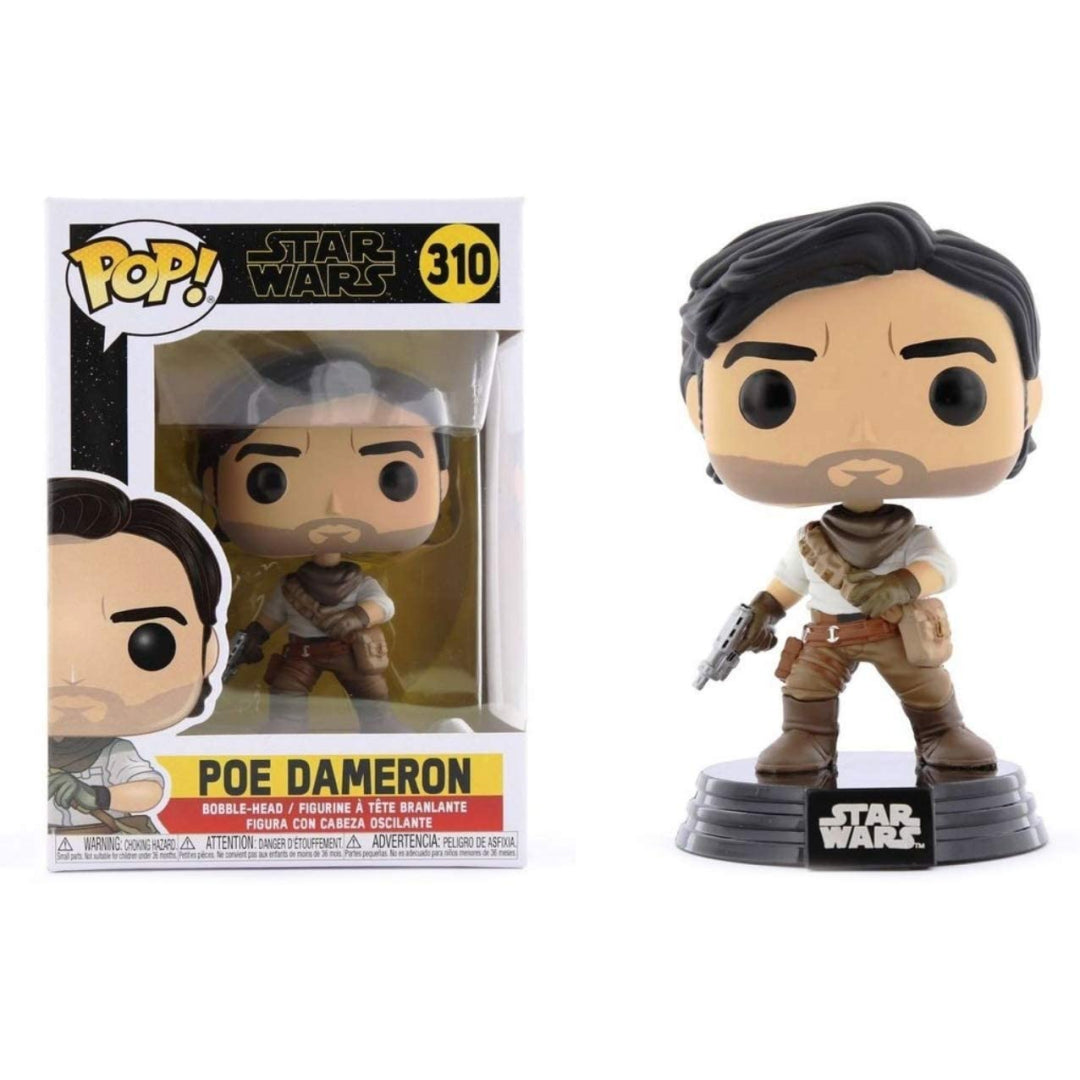 Funko POP Rise of Skywalker Poe Dameron - Maqio