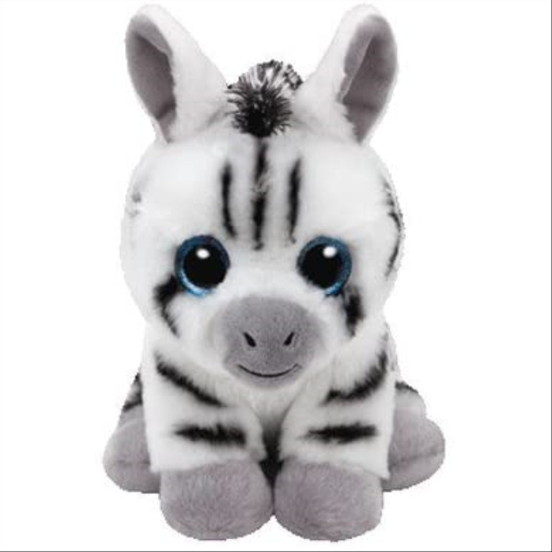 Ty Toys Beanie Babies Boos Stripes Zebra 15cm - Maqio