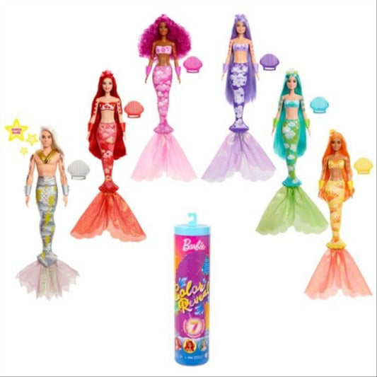 Barbie Colour Reveal Mermaid Doll