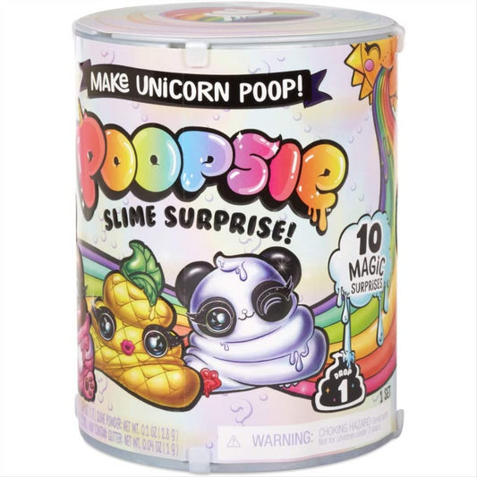 Poopsie Slime Surprise White/Gold Tin - Maqio
