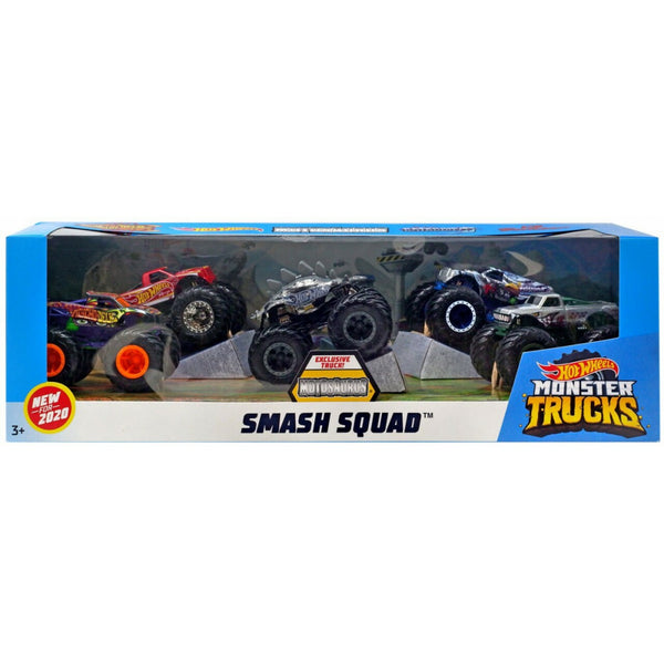 Hot Wheels Monster Trucks Smash Race Challenge One Size