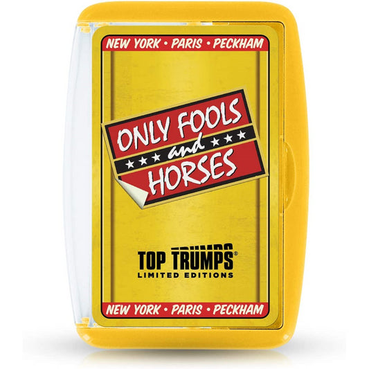 Top Trumps Only Fools And Horses Limited Editions Card Game