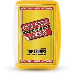 Top Trumps Only Fools And Horses Limited Editions Card Game