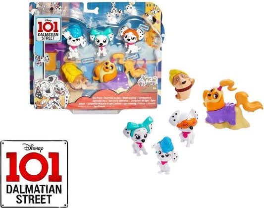 Disney 101 Dalmatian Street Dogs and Puppies Multipack Figures