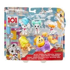 Disney 101 Dalmatian Street Dogs and Puppies Multipack Figures
