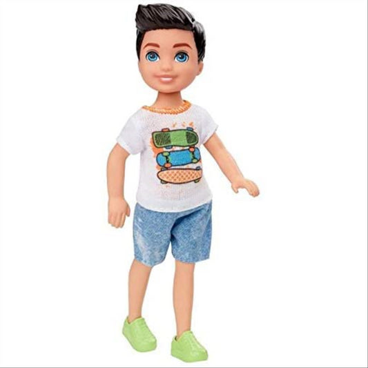 Barbie Chelsea Boy Skateboard Outfit Doll - Maqio