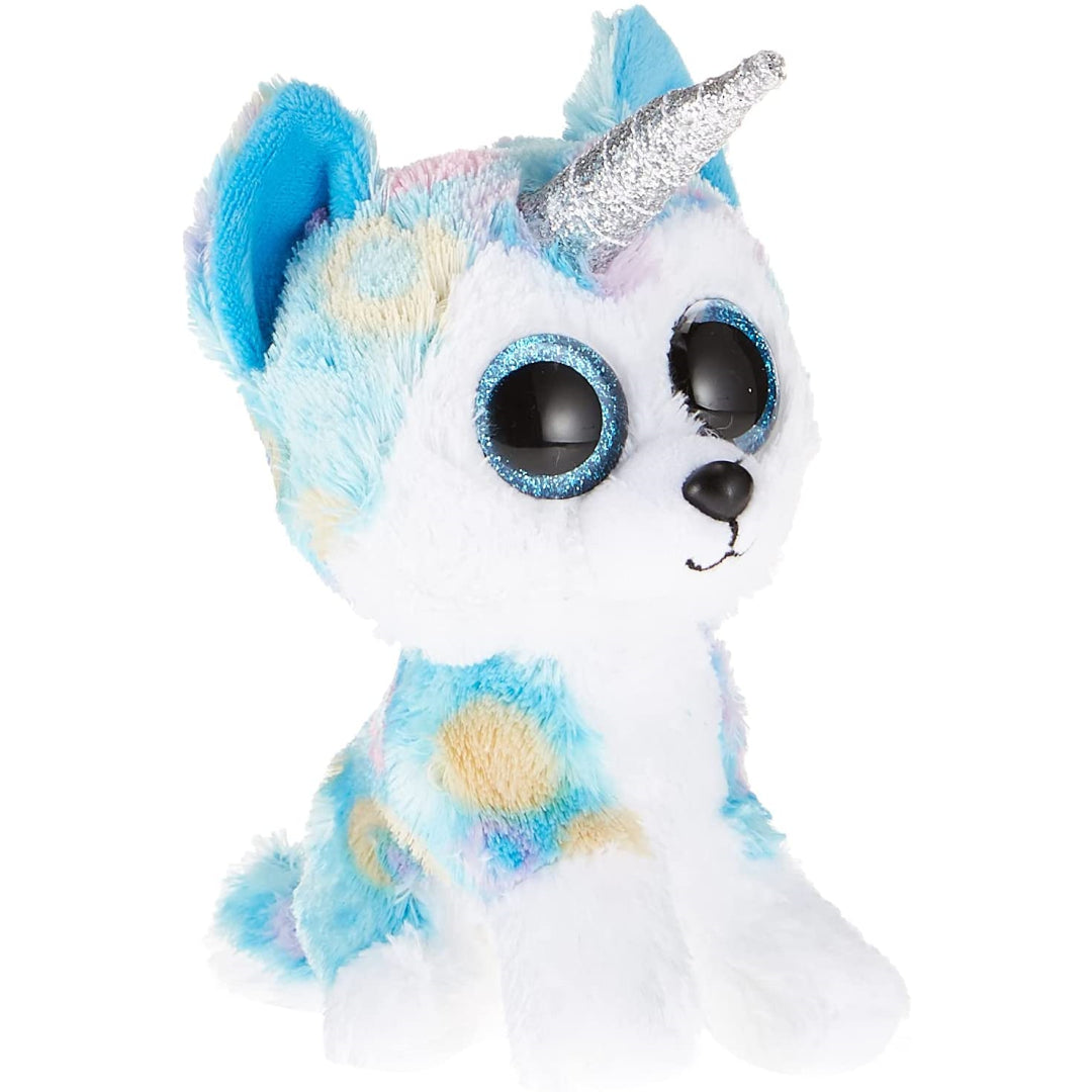 Ty Toys Beanie Babies Boos Helena Unicorn Husky 15cm - Maqio