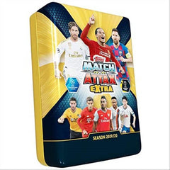 Match Attax Extra 19/20 UEFA Champions League Mega Tin - 60 Cards Inside! - Maqio
