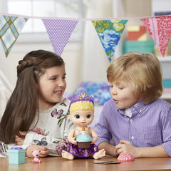 Hasbro Baby Alive Birthday Cupcake Fun Baby Doll - Maqio