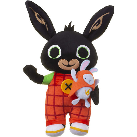 Light Up Talking Bing with Hoppity Soft Toy - Maqio