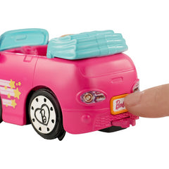 Barbie Blonde Go Doll Pink Vehicle