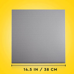 LEGO 11024 Grey Building Base Plate Construction Toy